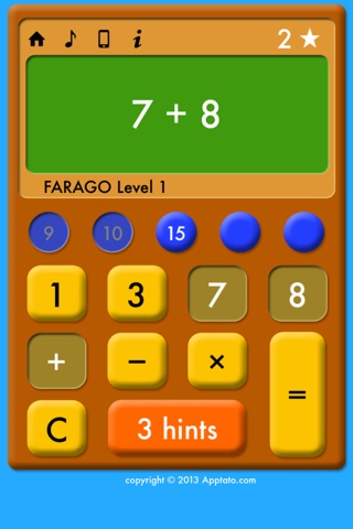 Farago - Math Jumble Numbers Game screenshot 2