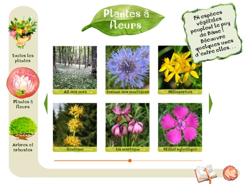 Faune et flore du puy de Dôme screenshot 3