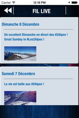 LES 2 ALPES par SKI 360 (bons plans, infos ski, forfaits,…) screenshot 4
