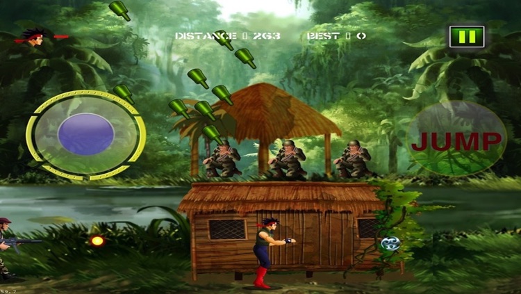 Ninja Vs Guerilla - Shoot Out  in the Jungle screenshot-3