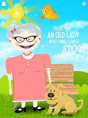 There Was an Old Lady Who Swallowed a Fly screenshot 4