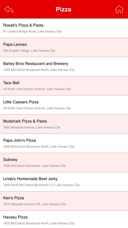Great App for Rosati's Pizza screenshot-4