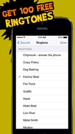 Free Ultimate Ringtones - Music, Sound E