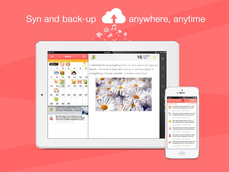 Journie - Diary - HD/Journal to Keep Note of Your Precious Moments and Days screenshot-4