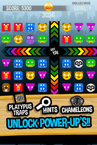 Viva Stampede - Match Three Puzzle Game screenshot 4