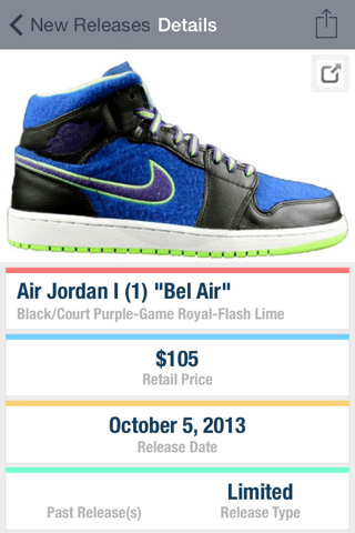 SPG Lite: Sneaker Release Dates screenshot 4