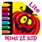 Color Halloween Lite - Coloring exercises for kids