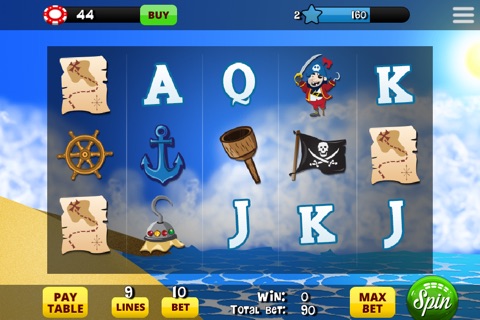 A Lucky 777 Casino Slots - My-Vegas FREE screenshot 4