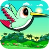 Flying Hummingbird - A Flyer Style Bird Adventure Testing Skill and Timing