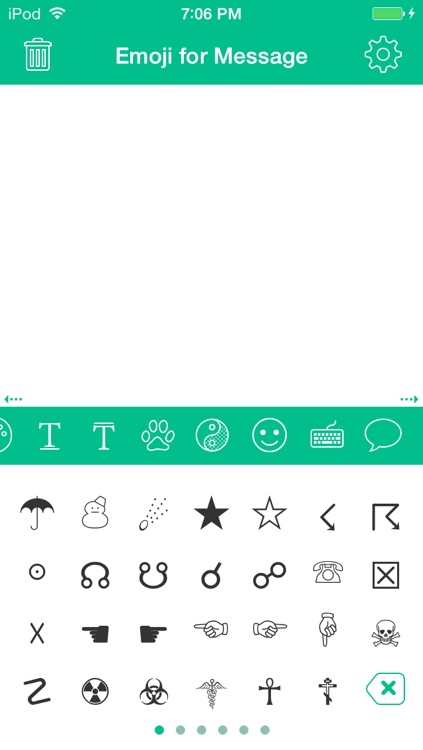 Emoji for Message,Texting,SMS - Cool Fonts,Characters Symbols,Emoticons Keyboard for Chatting Pro screenshot-3