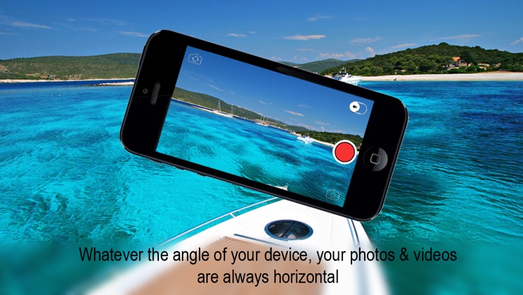 Horizontal - Always Capture Horizontal Photos and Videos in Landscape Mode
