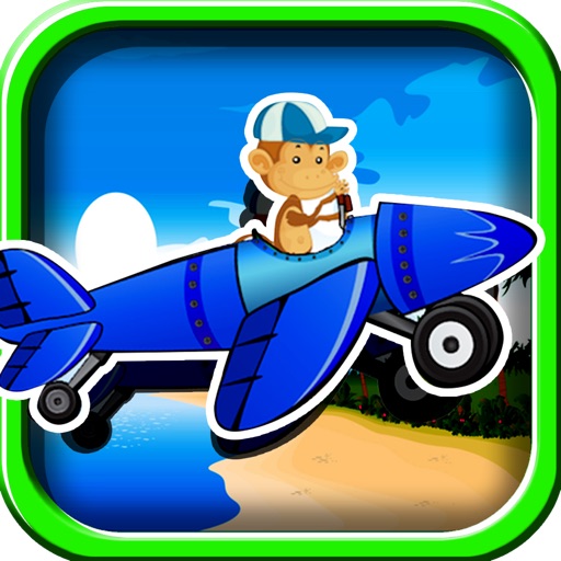 Air Monkeys Flight Icon