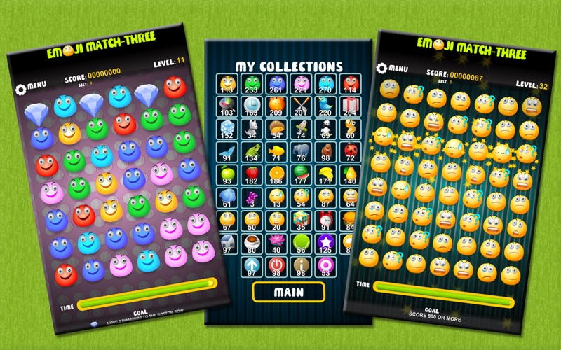 Emoji Match-3 Game thumbnail 3