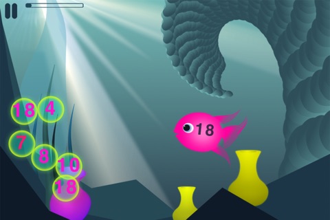 Motion Math: Hungry Fish screenshot 4