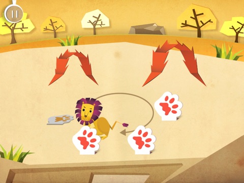 Lion King Parade: Music Education for Your Kids screenshot 4