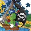 Pirate Puzzle Party: Hidden Caribbean Treasure Island -  Pro Edition