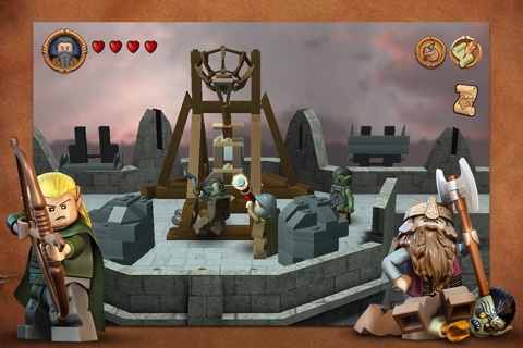 LEGO® The Lord of the Rings™ screenshot 4