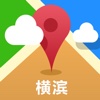 横滨离线地图(日本横滨离线地图、地铁图、旅游景点信息、GPS定位导航)