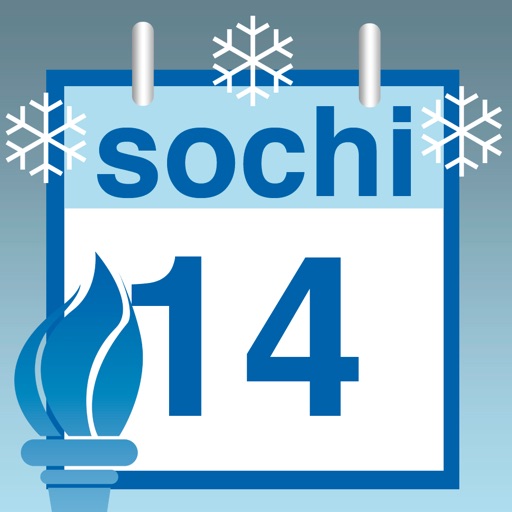 Calendar for Sochi icon