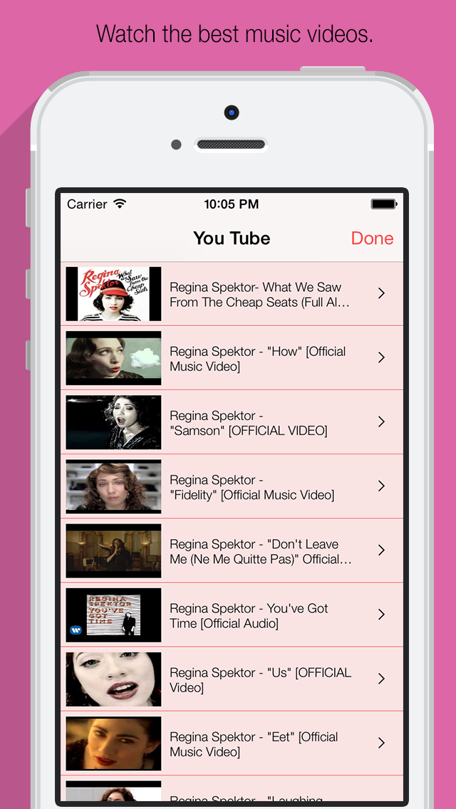 How to cancel & delete My Music - Your list of favorite artists, and bands. from iphone & ipad 3
