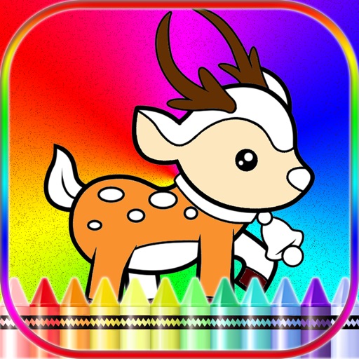Coloring Book - Game for Kids icon