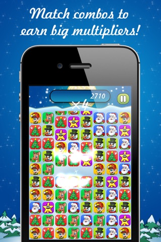 Christmas Dash - A Festive & Addictive Match 3 Game screenshot 3