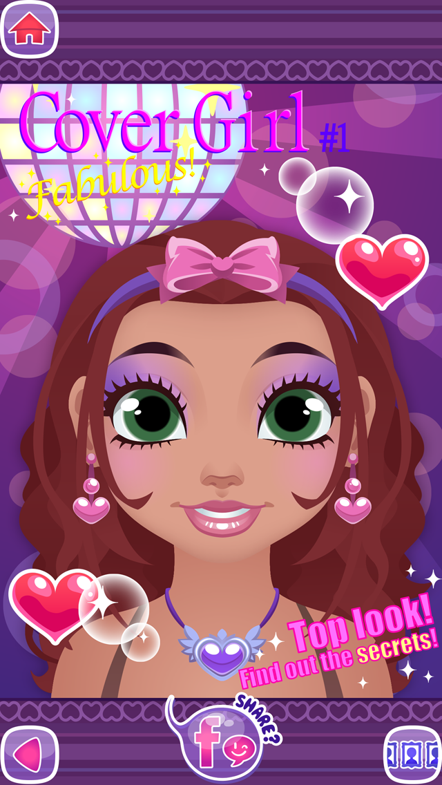 My MakeUp Studio - Beauty Salon & Fashion Designer Game for Girls Screenshot 4
