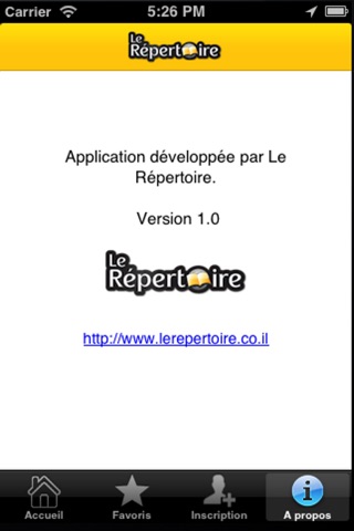 Le Repertoire screenshot 4