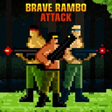 Activities of Brave Rambo Attack Free - Fighting the Evil Enemy in Dark Forest
