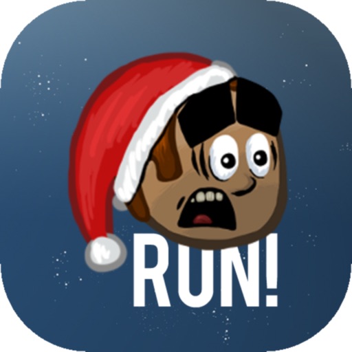 Christmas Zombies! Run! iOS App