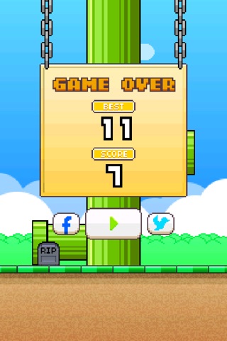 Timber Bird TinyFly - Flappy TimberBird Adventure screenshot 3