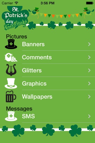 St. Patrick's Day Greetings screenshot 2