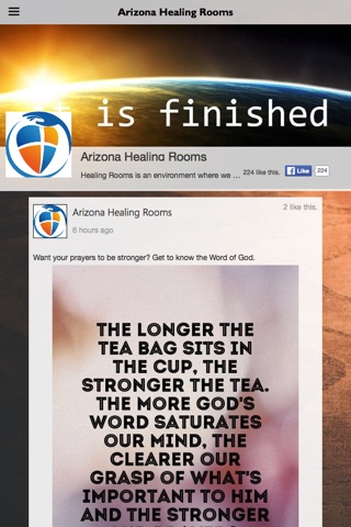 Arizona Healing Rooms screenshot 2