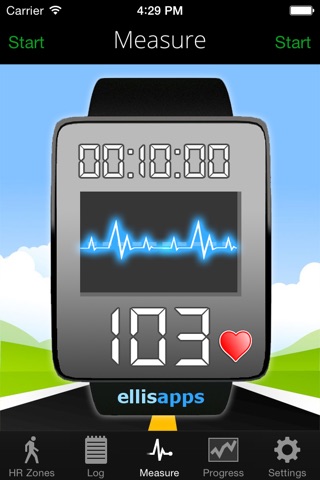Heart Rate - Heart Rate Monitor for Fitness, Exercise, Running, Walking and Cycling screenshot 2