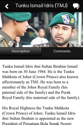 Johor Darul Takzim Unofficial Fans App screenshot 2