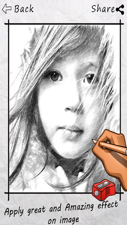 Sketch Effect