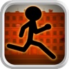 Deadly Stickman Run : Rooftop Escape Running PRO