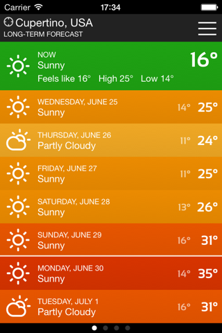 SuperWeather App Free screenshot 3