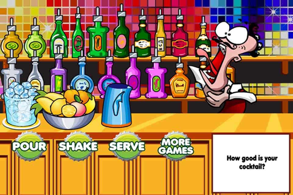 Crazy Cocktail Master : Bartender Cocktail Mixing Game screenshot 4
