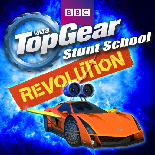 Top Gear: Stunt School Revolution iOS App