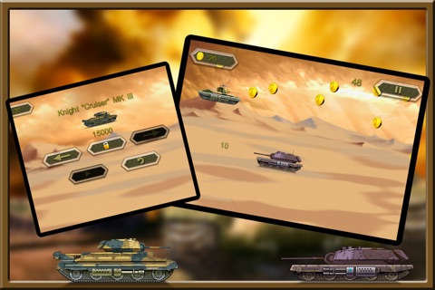 Fast Tank - Rapid Action Desert Combat With Cruiser Tanks (Free) screenshot 4