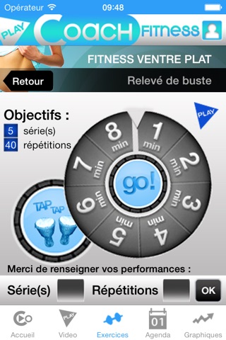 PlayCoach™ Fitness Flat Stomach screenshot 4
