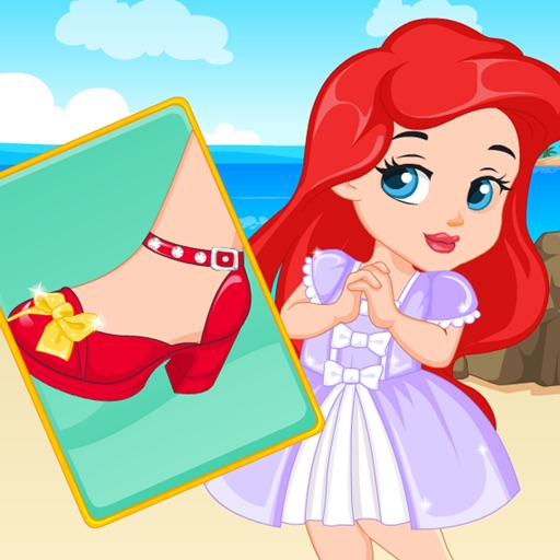 Princess Shoes Design iOS App