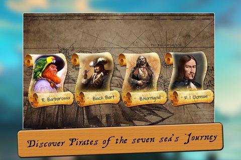 Aphrodite mermaids & Pirates of Atlantis Seven Seas Progressive SLOTS odyssey screenshot 3