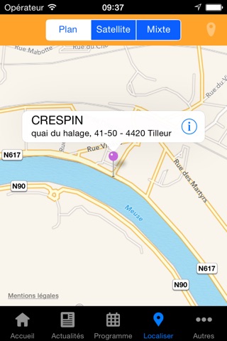 CRESPIN screenshot 4