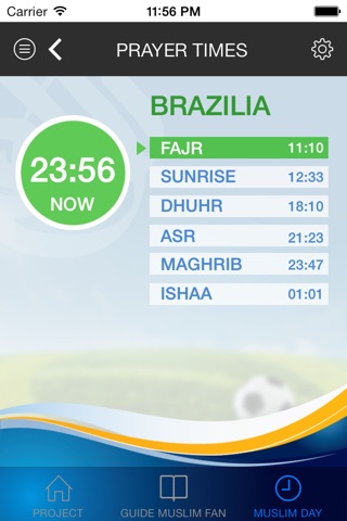Salam Brazil screenshot 3