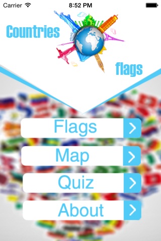 Countries'n Flags screenshot 2