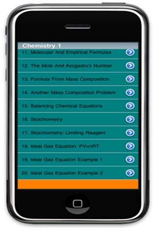 Khan Academy: Chemistry 1 screenshot 3