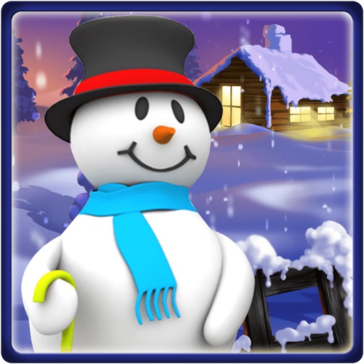 A Snowman Frosty Run Free: The Best Mega Adventure Game for Cool Kids icon