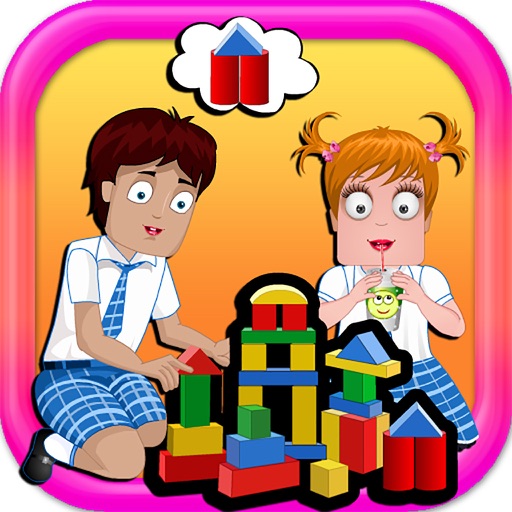 Kids Game Baby At Preschool iOS App
